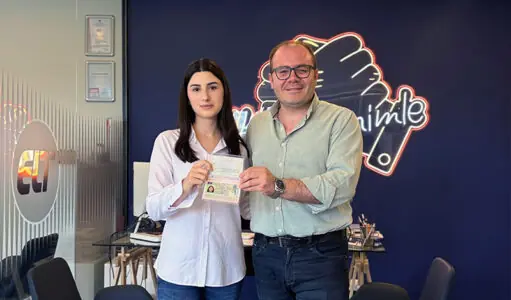 Nilay, Bremen Üniversitesi Germanistik Lisans Programına Şartlı Kabul Aldı