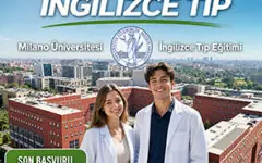 İtalya'da İngilizce Tıp
