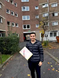 Can, Giessen Üniversitesinde Hazırlık Eğitimine Başladı