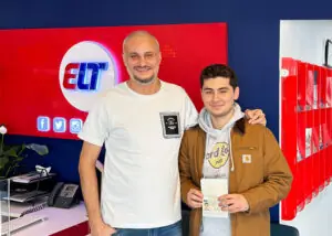 Haluk Can Gisma’da Yüksek Lisans Eğitimine Başladı