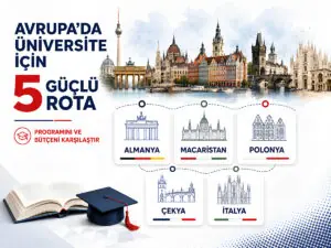 Türkiye’de Özel Üniversite mi, Avrupa’da Üniversite Eğitimi mi? 2026 Ücret Karşılaştırması