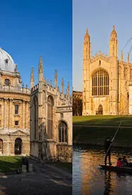 Oxbridge ve G5 Üniversitelerinde Yüksek Lisans