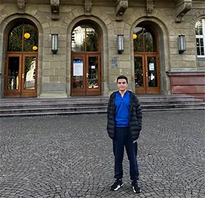 Can, Giessen Üniversitesinde Hazırlık Eğitimine Başladı