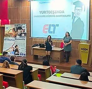 Kocaeli Marmara Koleji Öğrencileriyle Bir Araya Geldik