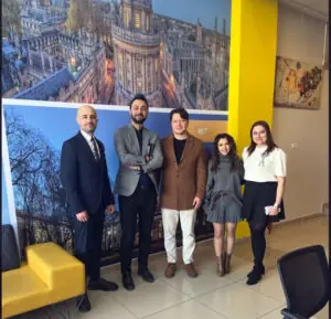 Gaziantep Ada Koleji Öğrencileriyle Bir Araya Geldik