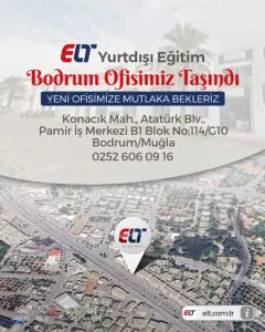İzmir ve Bodrum Ofislerimiz Yeni Adreslerinde