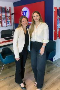 Centre International d’Antibes Temsilcisi Alicia Grimbert, ELT Beşiktaş Ofisi Ziyaret Etti