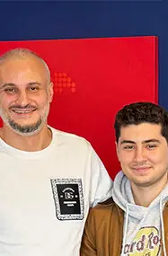 Haluk Can Gisma’da Yüksek Lisans Eğitimine Başladı