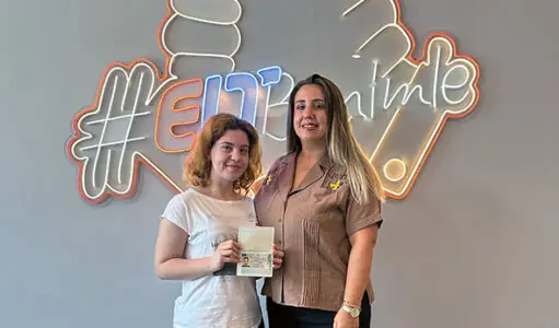 Lale, Berlin School of Business and Innovation’da Lisans Eğitimine Başladı!