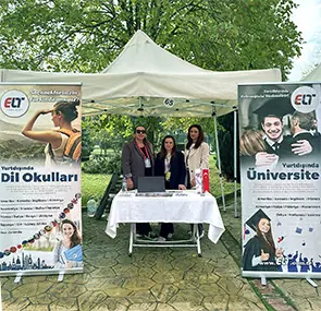 Sakarya Üniversitesi Topluluk Tanıtım Günlerinde Öğrencilerle Buluştuk