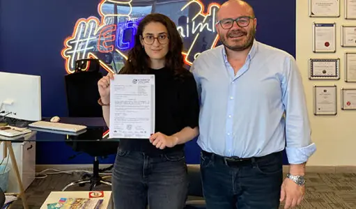 Begüm, Almanca Dil Eğitimi İçin Heidelberg’de!