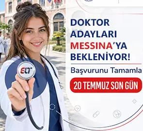 Messina Üniversitesi İngilizce Tıp Başvuruları Devam Ediyor: Son Gün 20 Temmuz 2026