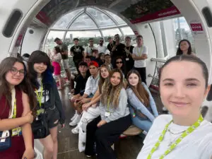 Çerkezköy Anadolu Lisesi Öğrencilerinin Londra Yaz Okulu Deneyimi