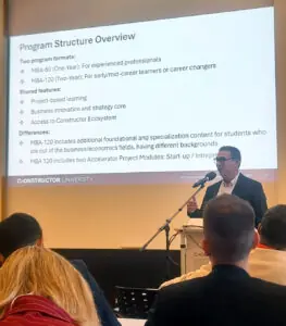 Constructor University Partner Fly-In Etkinliğine Katıldık