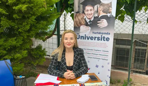 Bakırköy Dilko Anadolu Lisesi Kariyer Günü Etkinliğine Katıldık