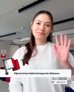 Hande, GBS Malta’da MBA Eğitimine Başladı