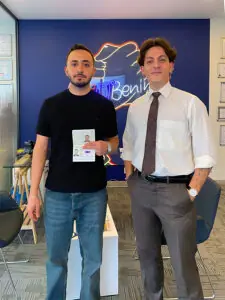 Yusuf, TU Dortmund Informatik Yüksek Lisans Programından Şartlı Kabul Aldı