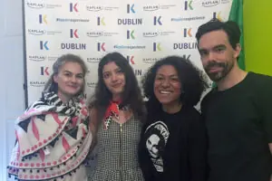 Elif Pınar – Kaplan International Dublin
