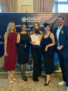 Oxford International’ın “Zamansız Bir İş Buluşması” Etkinliğine Katıldık