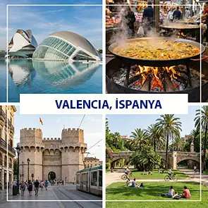 Valencia Şehir Rehberi