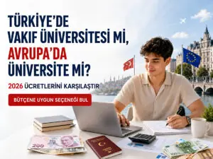 Türkiye’de Özel Üniversite mi, Avrupa’da Üniversite Eğitimi mi? 2026 Ücret Karşılaştırması
