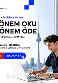 MDH’de İngilizce Yazılım Lisansı: 7 Dönem Oku, 6 Dönem Öde
