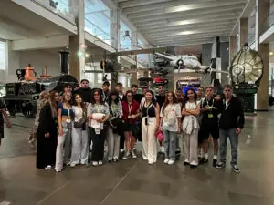 Çerkezköy Anadolu Lisesi Öğrencilerinin Londra Yaz Okulu Deneyimi