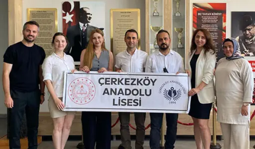 Çerkezköy Anadolu Lisesi Öğrencileri Yaz Okulu Yolculuğuna Hazır