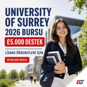 University of Surrey 2026 Bursu