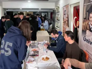 Halit Armay Anadolu Lisesi Kariyer Günleri Etkinliğine Katıldık