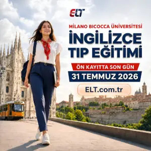 Milano Bicocca İngilizce Tıp Başvurusu