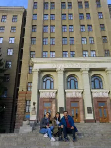 Saba Aktekin – Karazin Kharkiv National University