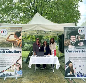 Sakarya Üniversitesi Topluluk Tanıtım Günlerinde Öğrencilerle Buluştuk
