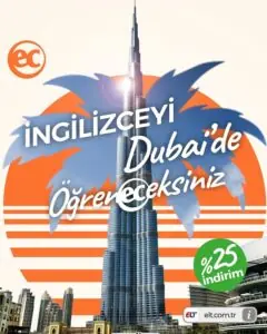 Dubai’de İngilizce Eğitimi Almak İsteyenlere Kaçırılmayacak Fırsat!