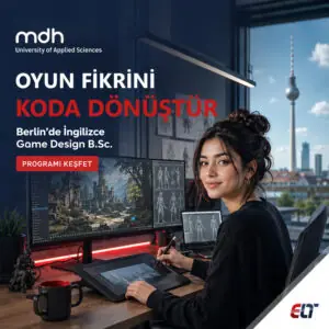 Mediadesign University Game Design Lisans Programı