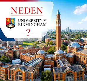 Neden University of Birmingham?