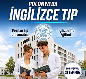 Poznan Tıp Üniversitesi İngilizce Tıp Başvurusu 2026