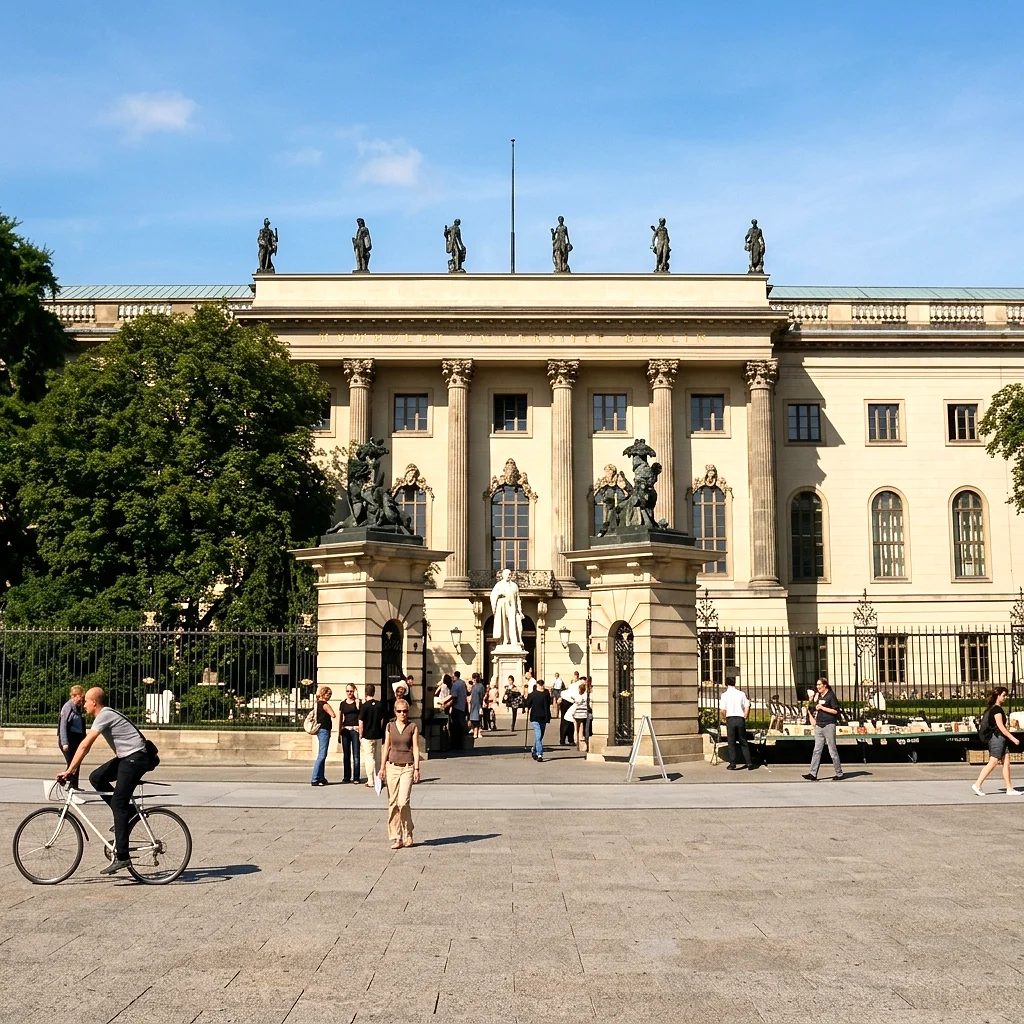 Berlin Humboldt Üniversitesi