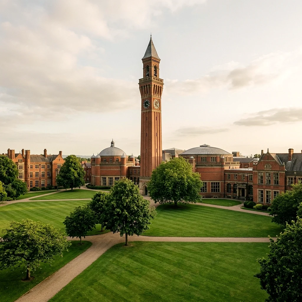 Birmingham Üniversitesi Kampüsleri ve Tesisleri