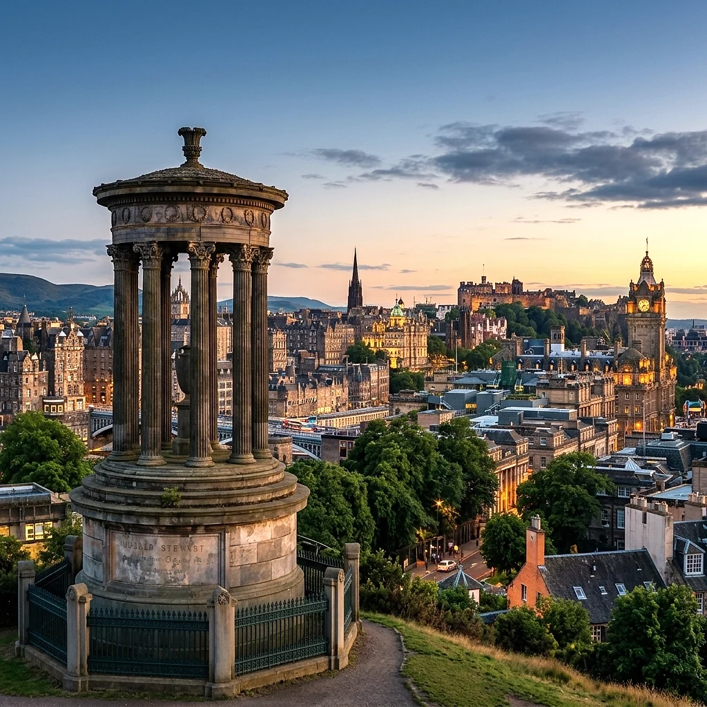 Edinburgh’da Üniversite Okumak