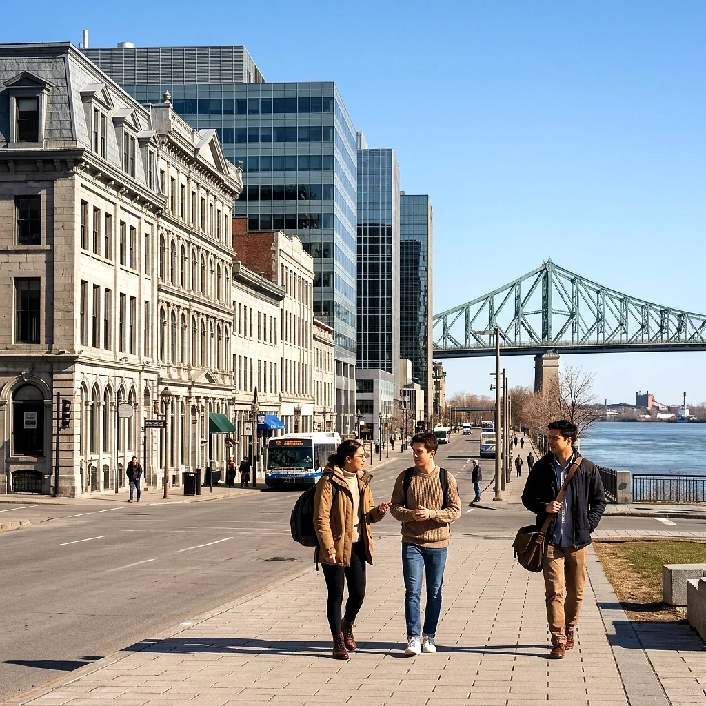 Montreal’de %50 Burslu Eğitim Alın!