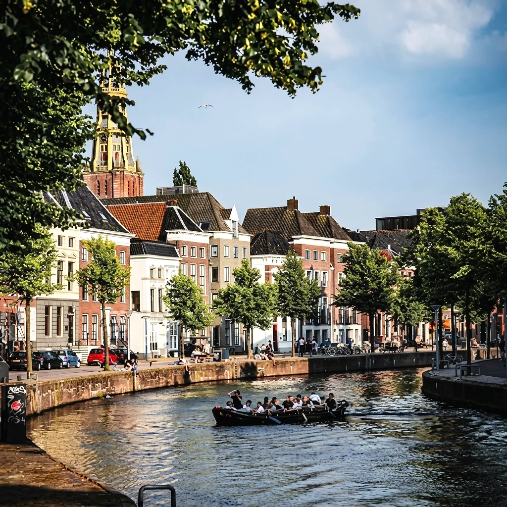 Neden Groningen’de Üniversite Eğitimi?