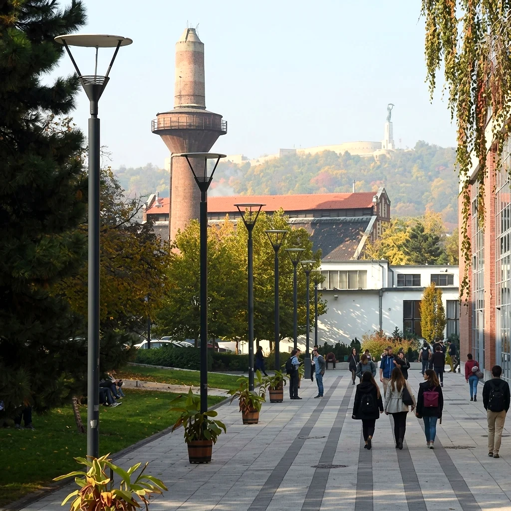 Onuralp A. – Budapeşte Teknik Üniversitesi