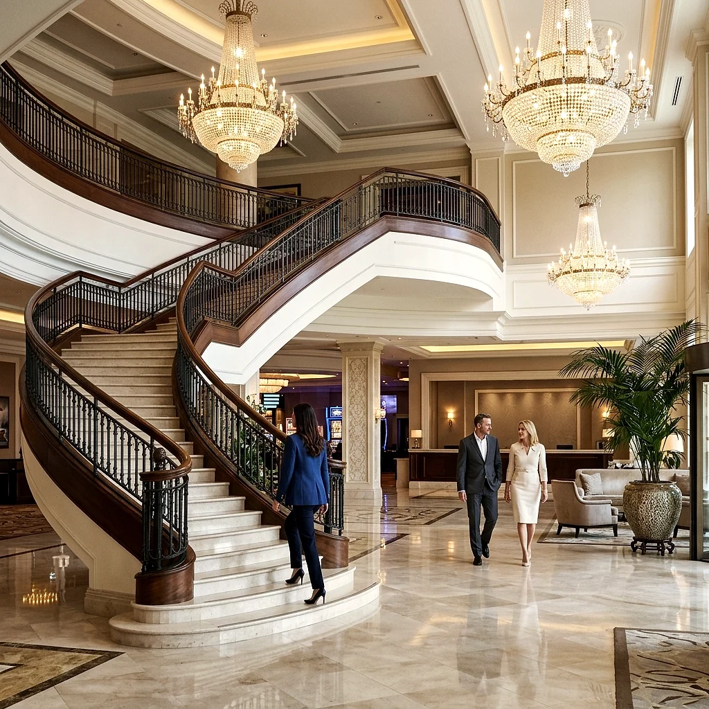 Work and Travel Casino & Resort & Hotel İşleri
