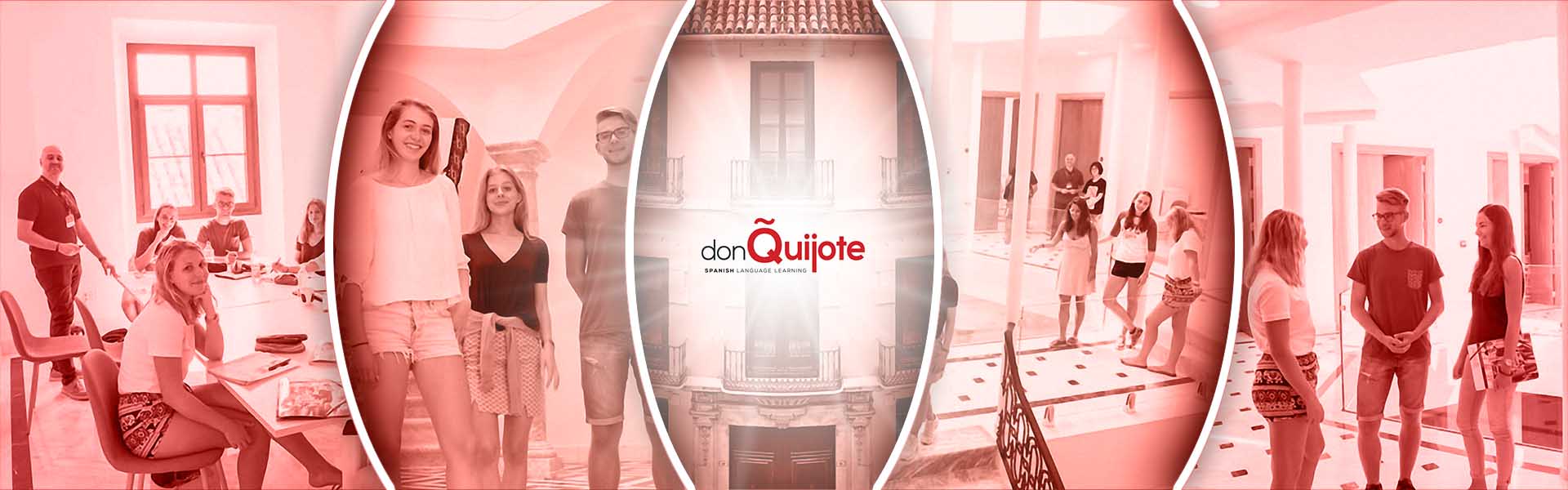 Don Quijote Malaga Dil Okulu