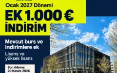 Gisma Ocak 2027 Eğitim İndirimi