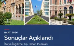 IMAT 2026 İtalya'da İngilizce Tıp Sonuçları