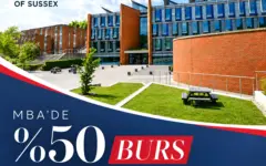 Sussex-University MBA 2027 Ocak Burs