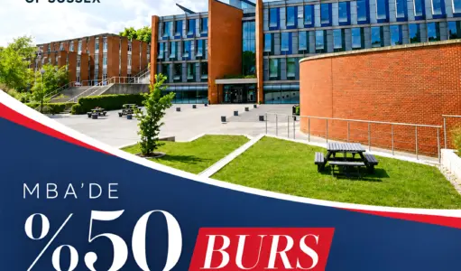 University of Sussex MBA Programında %50 Burs Fırsatı
