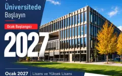 UE Ocak 2027 Intake